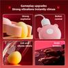 10 Mode Strong Nipple Clamp Vibrators Breast Clips Electric Nipple Stimulator with Handle Control Adult Toys for Women