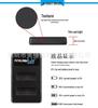 FUYALIN EN-EL14 Battery Charger for Nikon D5100, D5200, D5300, D3100, D3200.