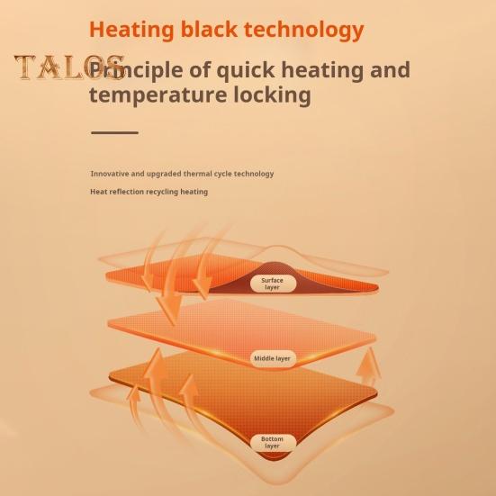 1 pár vyhřívaných rukavic bez prstů Rychlé zahřívání Trvalé teplo Nastavitelné dobíjecí elektrické vyhřívané jezdecké rukavice v plné barvě