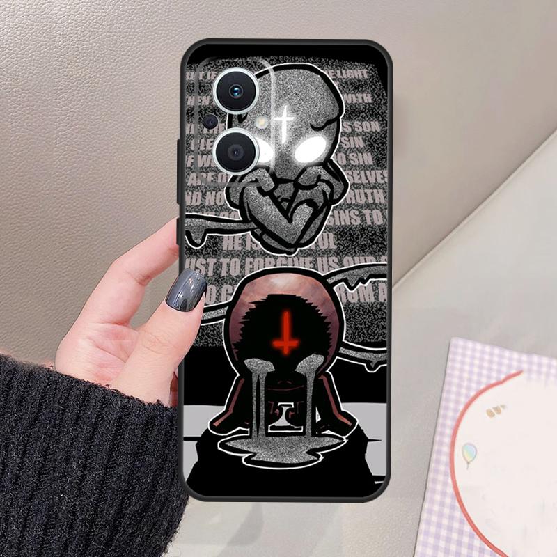 The Binding Of Isaac Funda For OPPO Reno 12 14 13 11 10 Pro 11F 12F 13F 14F 7 8 Lite OPPO Find X6 X5 X8 X9 Pro Case