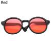 Cotton Doll Glasses Vintage Round Sunglasses Colorful Lens Eyeglasses Miniature Eyeglasses For Blythe 18 Inch Dolls Accessories