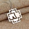 Band Peripheral Rammstein Band Style Hollow Men's Necklace