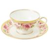Noritake Hartford Bone China Cup and Saucer (for Both Coffee and Tea), 190cc, T97221/4861