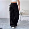 Women's 2026 Southeast Asia Design Loose High-end Wide-leg Slimming Pants