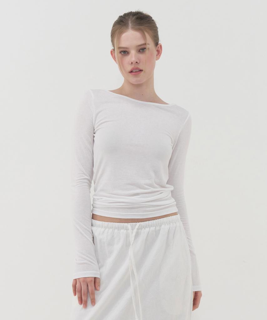 Leijiji Cool Light Long Sleeve T-Shirt (3 Colors)