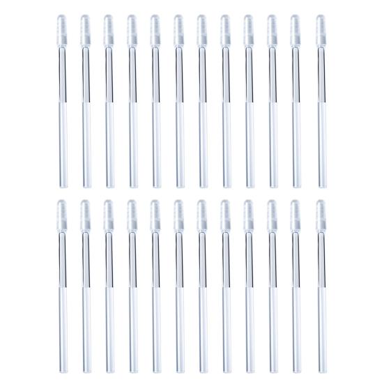 

24Pcs Sticky Ear Wax Remover with Soft Silicone Tip Reusable Ear Cleaning Swabs for Adults Kids Safe Earwax Cleaner Portable Earwax Cleaning Tool L