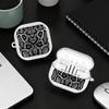Clear Earphone Cases Cover With Hook Case For Samsung Galaxy Buds 4Pro Live 4 Pro 2 3 FE 2Pro 3Pro Snakeskin Pattern