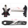 Bicycle  Crankset Mountain Bike Hollow Integrated Crank Chainring Cycling Sprocket