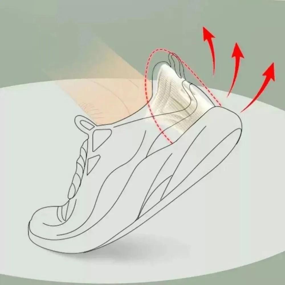 Sports Shoe Heel Stickers Anti-wear Anti-heel Drop Stickers