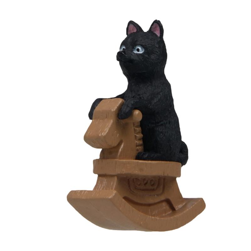 Lovely Double Dog Design PVC Sculpture Vehicle Dashboard Decoration Home Office Display Ornament