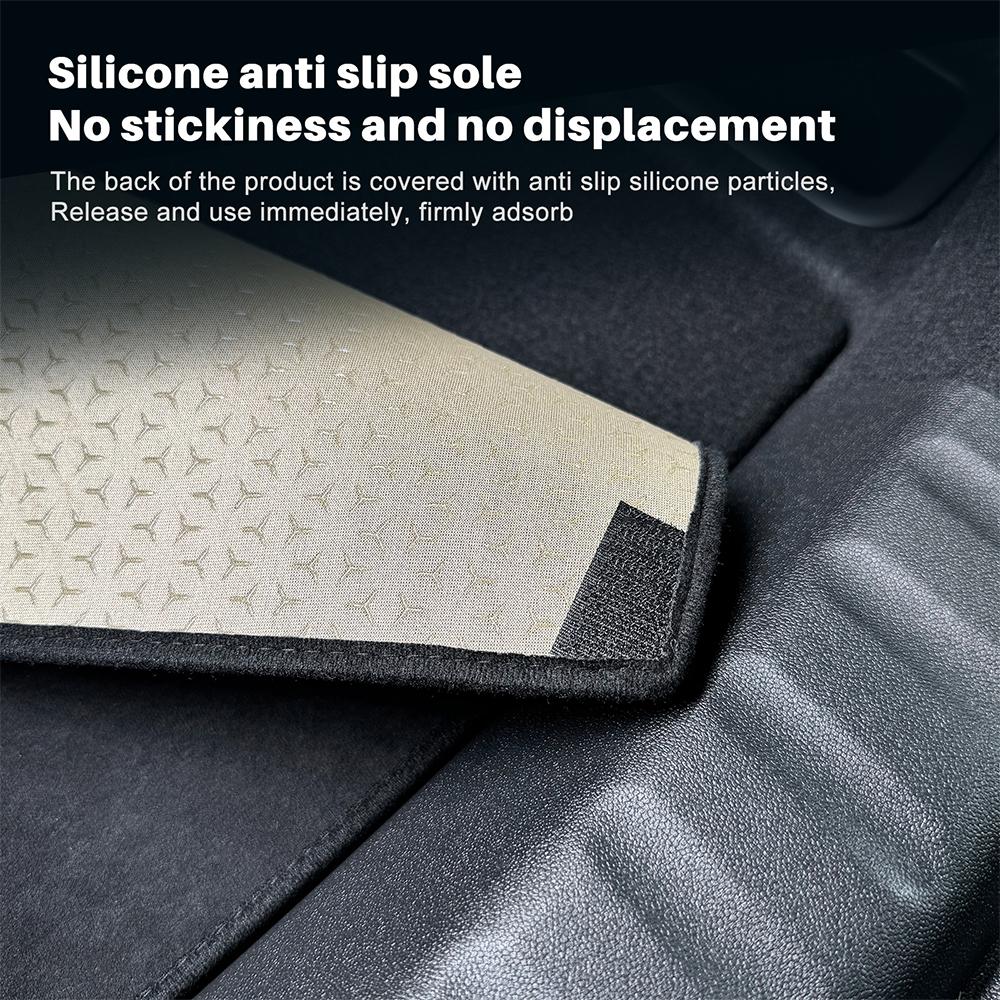 Rear Seat Anti-Kick Pad for Mini Cooper SE J05 U25 F66 F65 J01 2024-2025 Interior Protector Cover