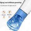 Portable Dog Water Bottle Dog's Water Bottle for Pet Dog Gourd Water Drinker Dogs GS02