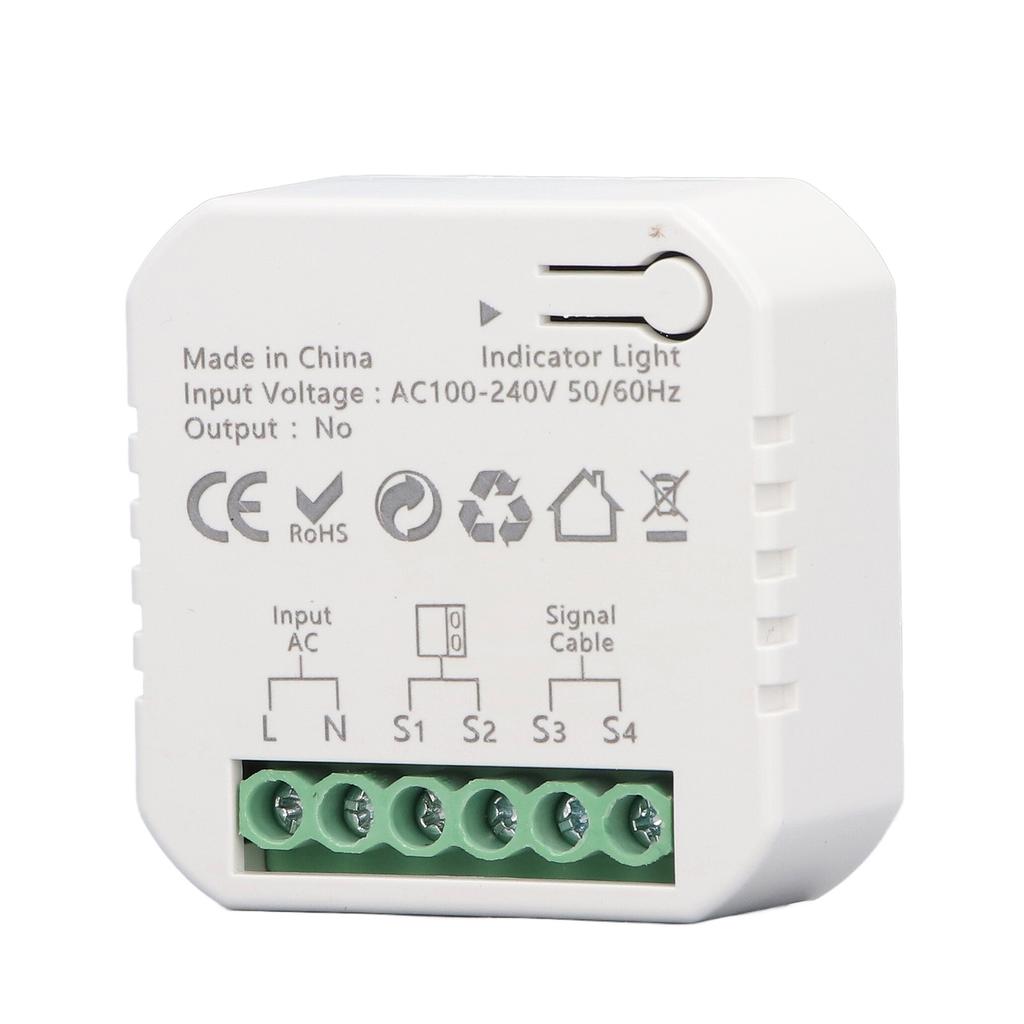 Intelligentes Garagentoröffner-Kit für Tuya Zigbee APP WiFi Fernbedienung Sprachsteuerung Schiebetor 100-240V