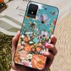 For TCL 502 Case Shockproof Soft Silicone TPU Bumper for TCL 502 Global Cover Cat Luxury  TCL502 Cute Cartoon Shell