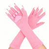 Lange Tierklaue Handhandschuhe Silikon-Pfotenpolster Plüschhandschuhe Neue Katzenklaue Handschuhe Verkleidung