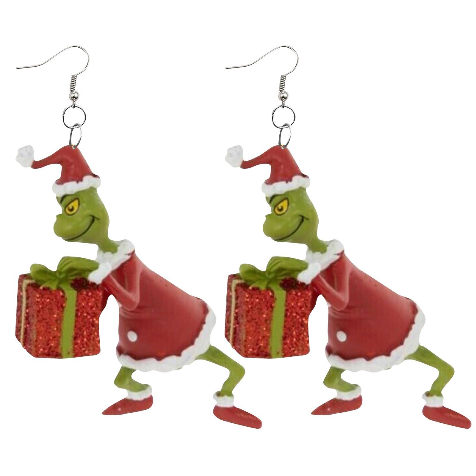 

1 пара милых мультяшных сережек в подарок для женщин и девочек на день рождения/День святого Валентина/Юбилей One Size