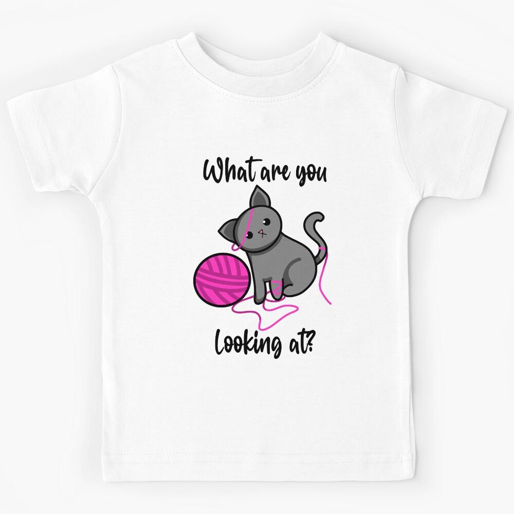 The Great Retro What Are You Just A Boy Looking At Music Awesome Kids T-Shirt 160