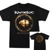 Kamelot The Black Halo Camiseta de Banda Algodón Camiseta Gráfica Unisex Unisex Verano Ropa de Calle