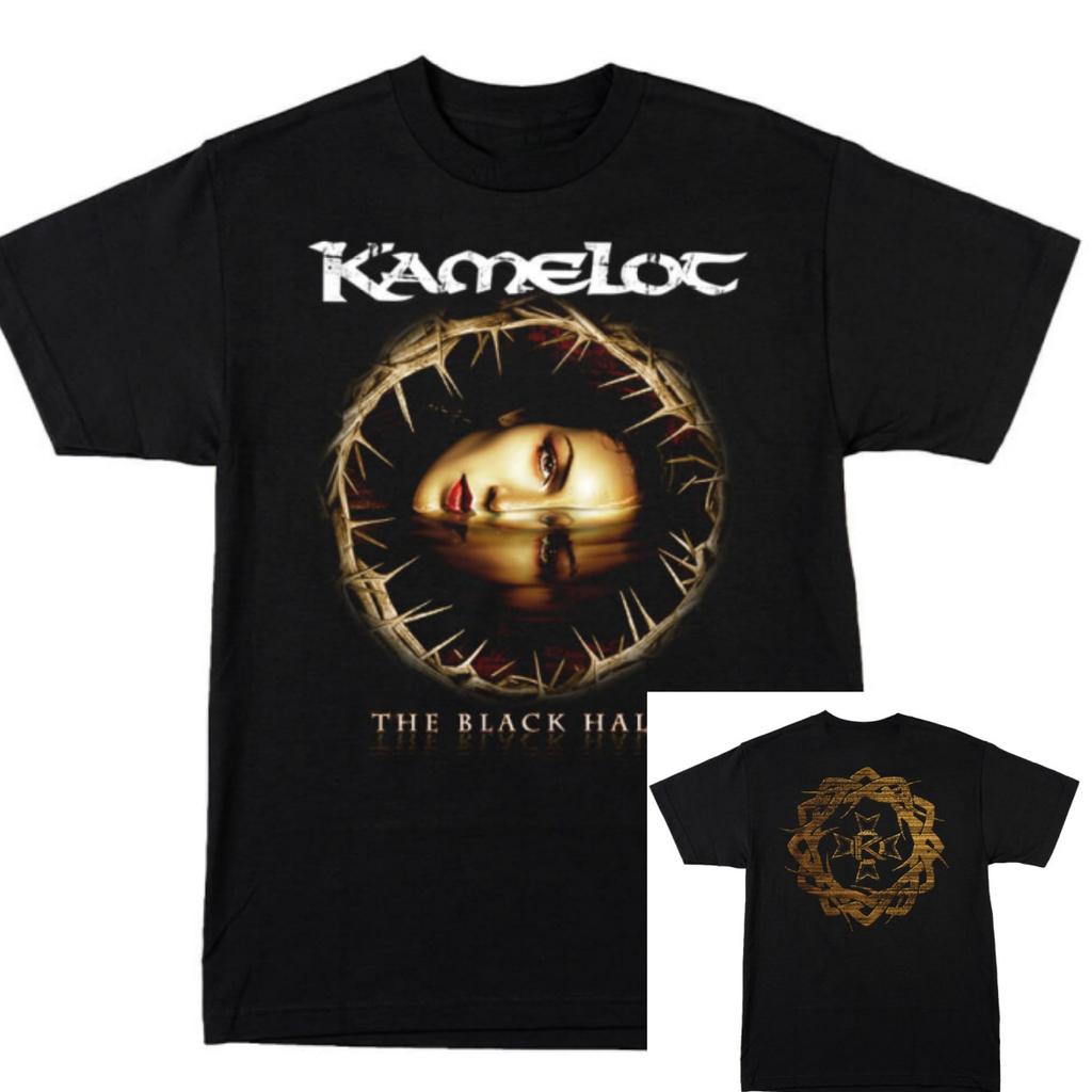Kamelot The Awakening Band TShirt Cotton Graphic Tee Unisex Women Summer Streetwear