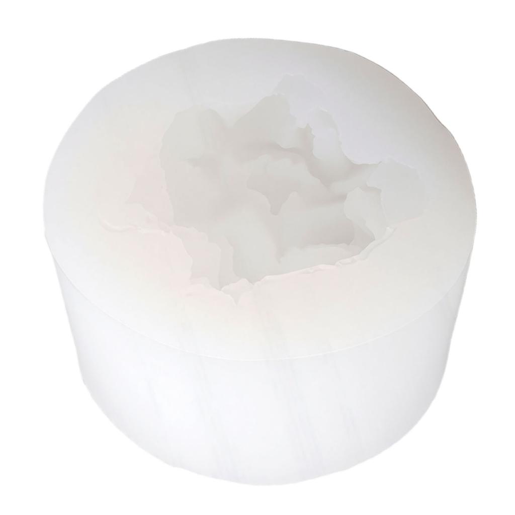 3D Forma na Hydrangeu z Fondánu Silikonová Forma na Květinové Mýdlo pro Hlínu Čokoládu Pudink Cupcake Zdobení Dortu