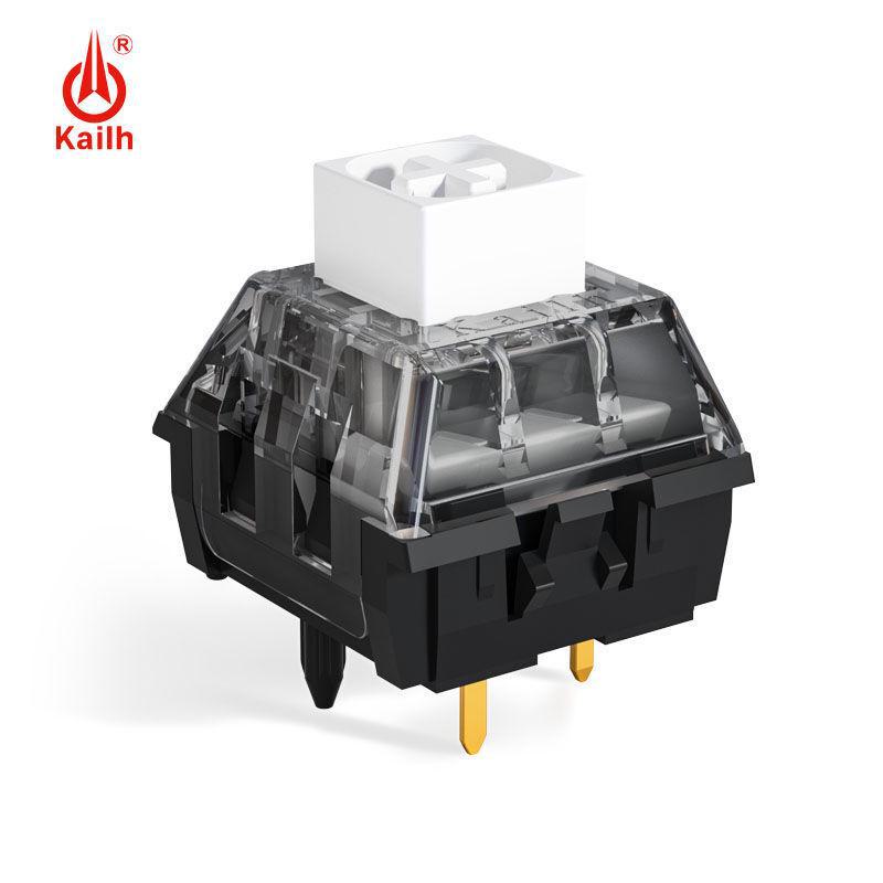 TTC Ice Quiet V2 Kaihua BOX Weiße Achse Mechanische Tastatur Lichtführung