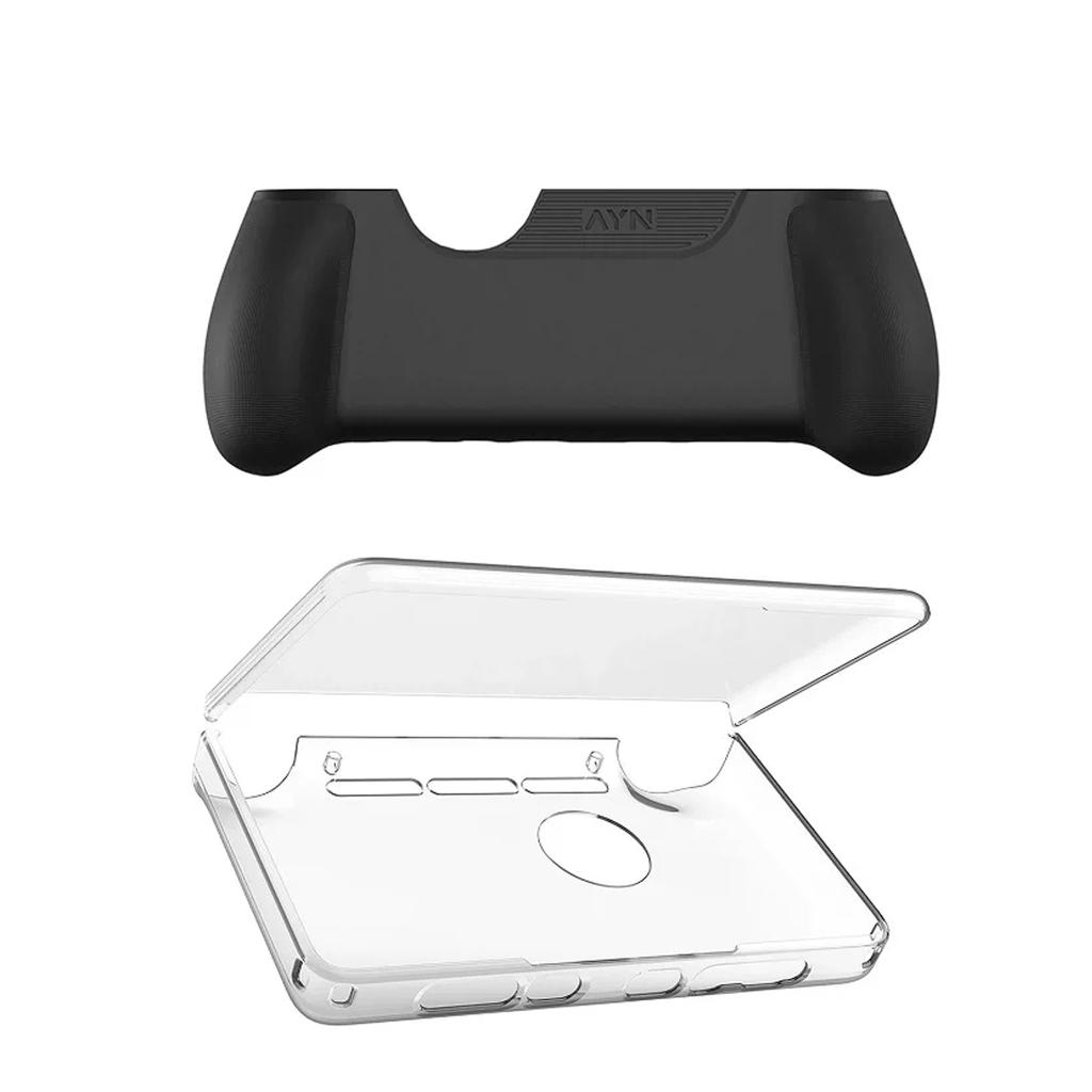 FOR AYN THOR Game Console Accessories Tempered Glass Screen Protector Protective Case Storage Bag Multiple Options Available