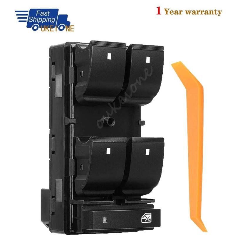 20945129 For Chevy Silverado GMC Sierra Traverse HHR Yukon Front Left Electric Power Master Window Switch 25789692 25951963