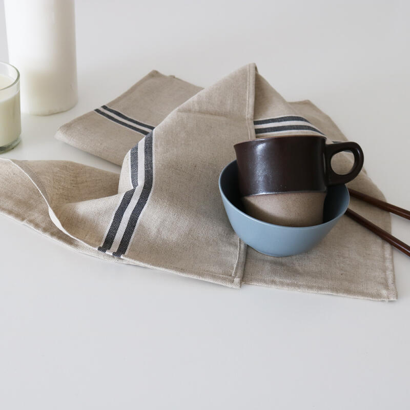 Black Line Kitchen Cloth