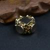 Gear Cube Spinner Finger Copper Mechanical Gyro  Linkage Hand Spinner Fingertip Adult Decompression Edc Toys