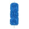 Pattern Paint Roller Wall Decoration Round Rubber Reusable Multifuntional Art Texture Roller for Furniture Cabinet