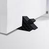 Window Door Stopper Non-Slip Windproof Anti-collision Heavy Duty Plastic Multi-Functional Windows Balcony Interior Doors Stop Wedge