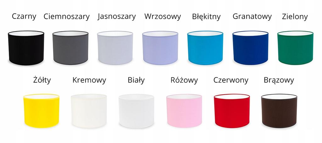 Modern Lampshade 20Cm Matero Choice Of 13 Colors