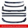 DC Style Body Kit for Destroyer 05: Front Bumper, Rear Bumper, Splitter, Lip, Side Skirts, Rear Spoiler