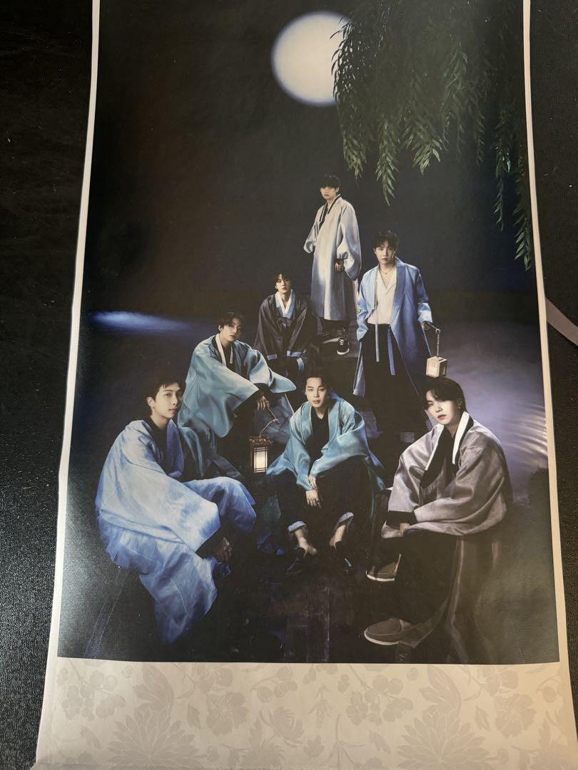 

[USED] [Final price reduction] BTS 2022 BTS DALMAJUNG hanging scroll