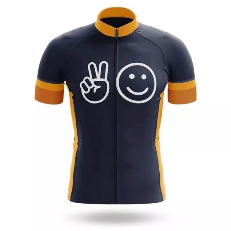 Jersey Cycling Clothes Men s Short-sleeved Quick-drying Breathable Mountain Bike Season Professional XXS
