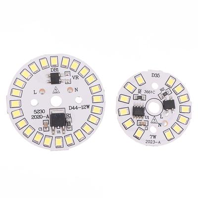 Λαμπτήρας AC 220V Downlight Chip Spotlight LED Λαμπτήρας Patch Λαμπτήρας Smd Κυκλική πλάκα πηγής φωτός ενότητας