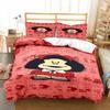 Cartoon Duvet Cover Mafalda 3D NEW Pillowcase Bedding Set Adult Boy Girl Bedroom Decoration Children Single Double Large