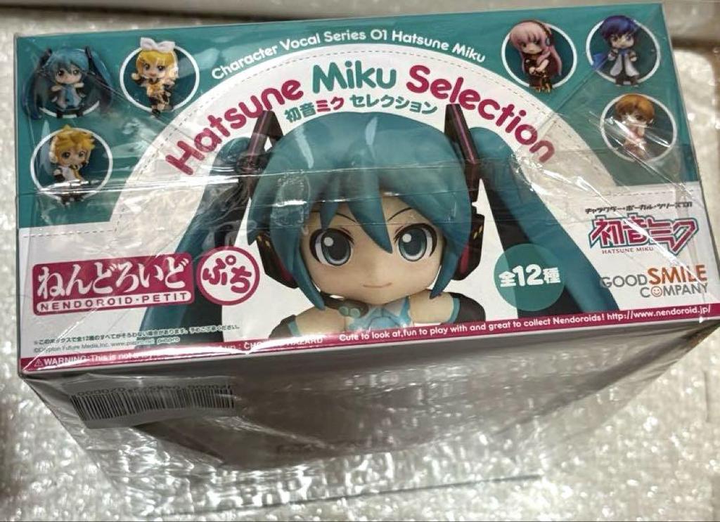 [USED] [] Hatsune Miku Selection Nendoroid Petit Complete Set of 12