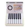 Miniature Piano Desk Calendar Innovative Playable Music Desk Desktop Ornament For   Desks
