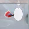 Acrylic Fish Training Mirror Decorative Fish Playing Mirror Fish Tank Floating Mirror  Playing