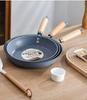 Maifan Stone Non-stick Frying Pan, Japanese Flat Bottom, Smoke-Free for Induction & Gas Stoves
