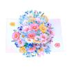 Intricate Handmade 3D Daisy Card Bright Daisies 3D Surprise Card Greeting Card for Birthday Christmas Mother Day