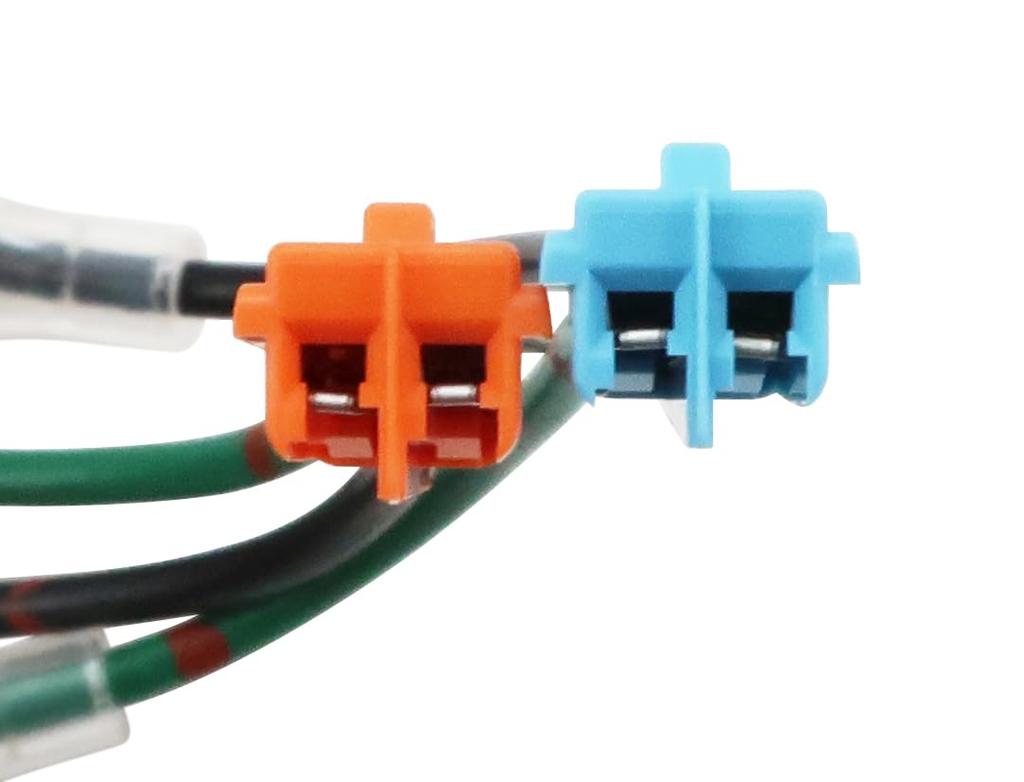 Kitaco 0900-755-01101 Turn Signal Lamp Conversion Harness (Left and Right 1 Set) Honda 2/Coupler Shape 2 General Purpose