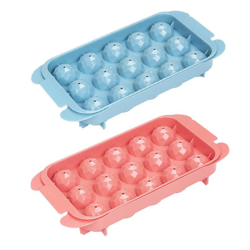 Spherical Ice Cube Tray - DIY Ice Ball Mold for Household Refrigerators