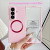 Magnetic Color Skin Feel PC Case for Samsung Galaxy Z Fold 8 Ultra 7 6 5 for Magsafe Wireless Charging Screen Film Protect Cover