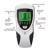 5 In 1 Wall Detector Stud Finder with Live AC Wire Detection Backlit Display 5 Modes 3 Depths Metal Wood Cable Tracker