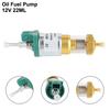 Ultra Quiet Accessories Heater Comes with Filter Element Fuel Metering Pump Silent Fuel Pump Universal Fuel Air Car Pump 1KW-5KW 12V 22ML