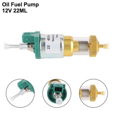Ultra Quiet Accessories Heater Comes with Filter Element Fuel Metering Pump Silent Fuel Pump Universal Fuel Air Car Pump 1KW-5KW 12V 22ML