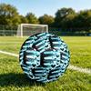 1pc Love Motion Theme Soccer Ball Football, Size 5, Lightweight PVC, Outdoor Training Soccer Ball,Gift C6522