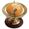 Antique Brass 30.48 Cm Globe World Map Nautical Table Decor Astrolabe Armillary Sphere